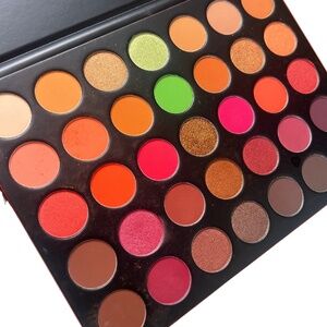 Morphe Fierce by Nature Palette – Fall-Inspired Eyeshadow Collection